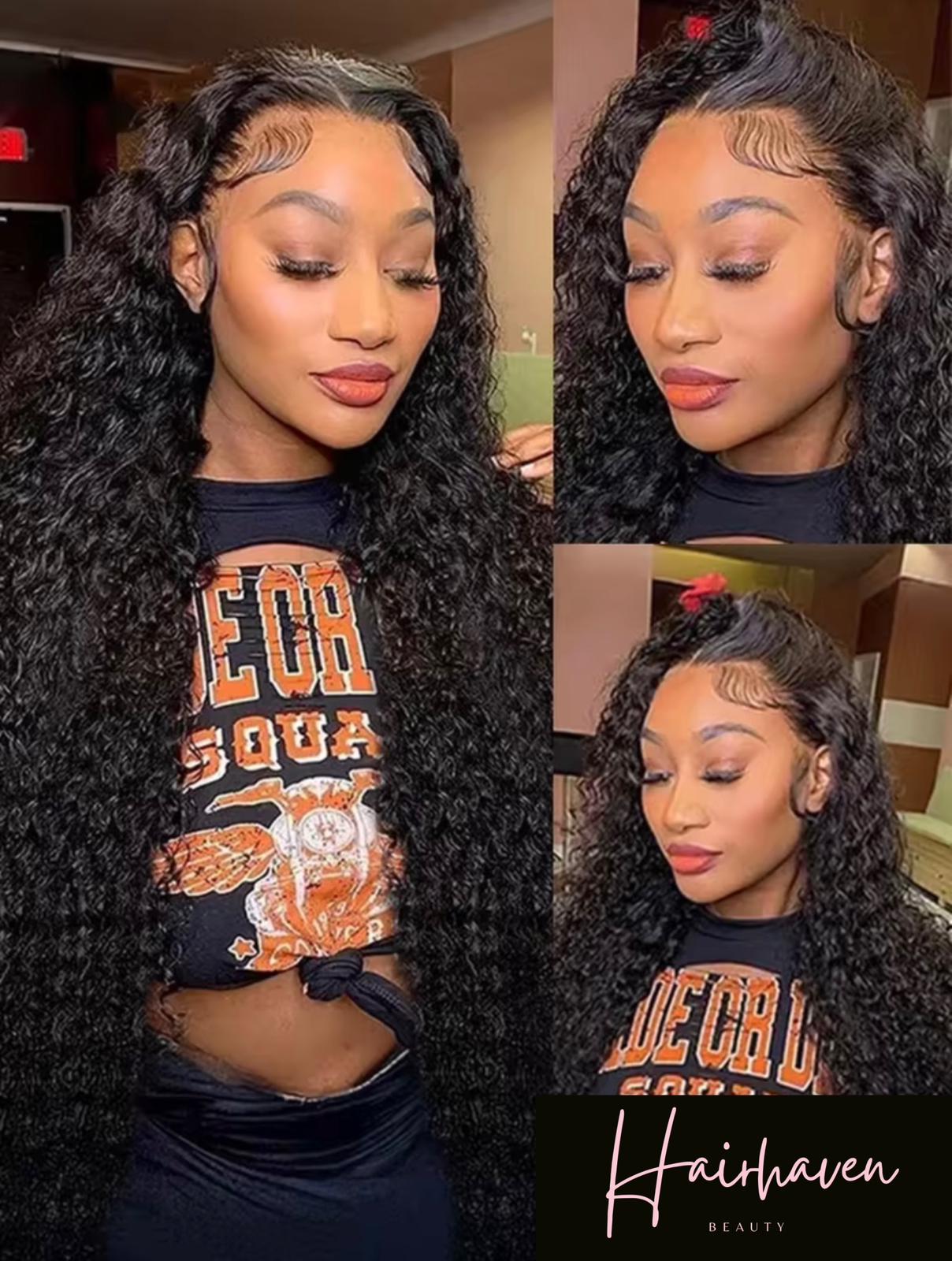 Sunset waves Hair Haven Beauty™